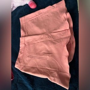 Zara shorts. Pink. Size: M. Good condition.